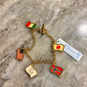 USA - Flag Bracelet - USOC licensed